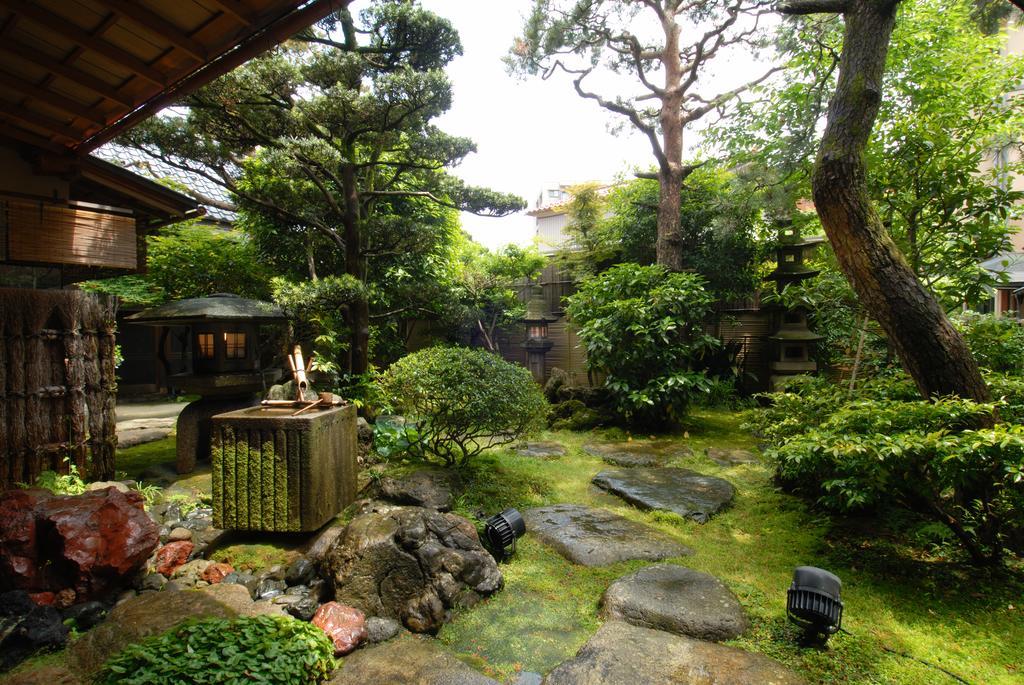 Kinjohro Otel Kanazawa Dış mekan fotoğraf