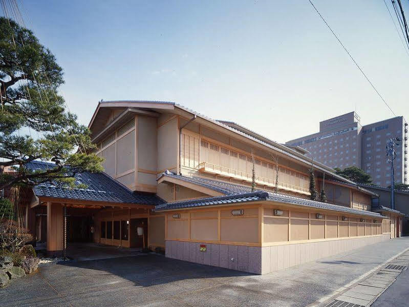 Kinjohro Otel Kanazawa Dış mekan fotoğraf