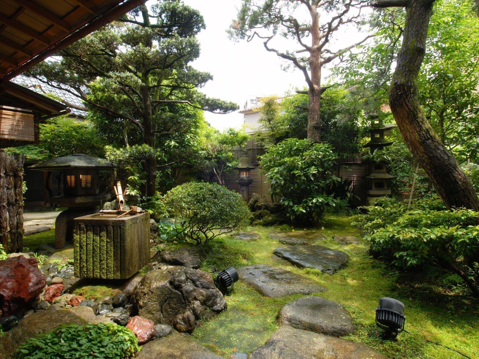 Kinjohro Otel Kanazawa Dış mekan fotoğraf