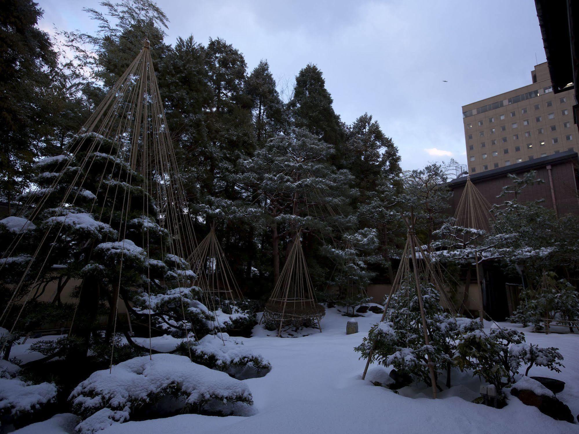 Kinjohro Otel Kanazawa Dış mekan fotoğraf