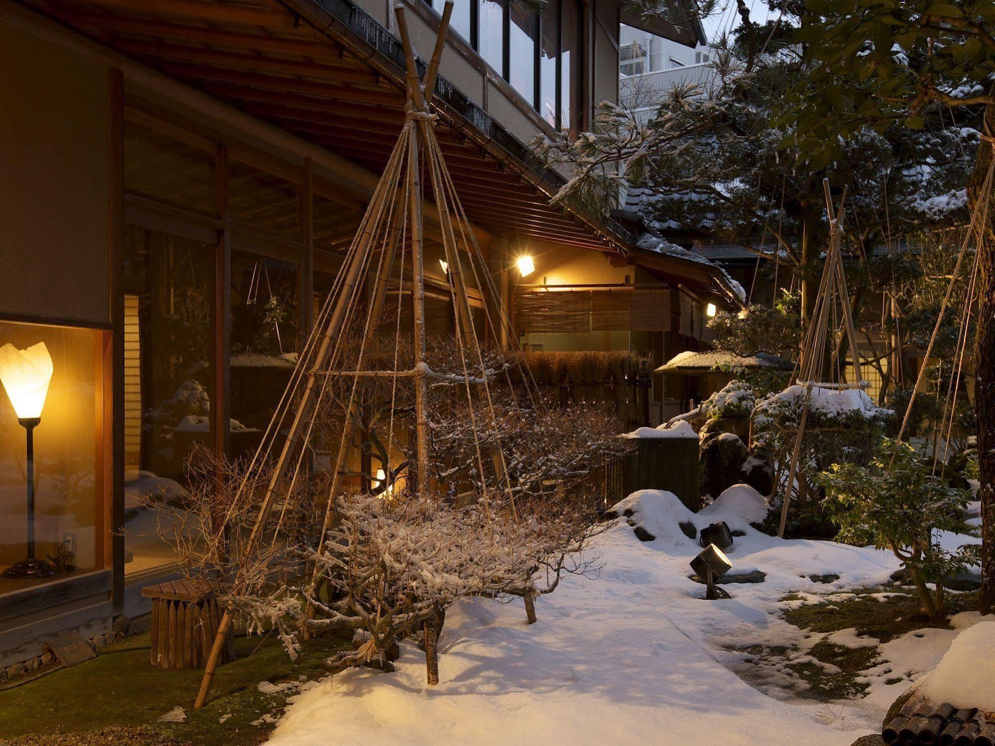Kinjohro Otel Kanazawa Dış mekan fotoğraf
